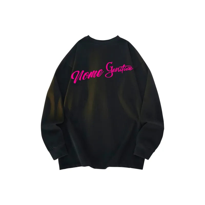 NOME Long Sleeved T Shirts Unisex-2