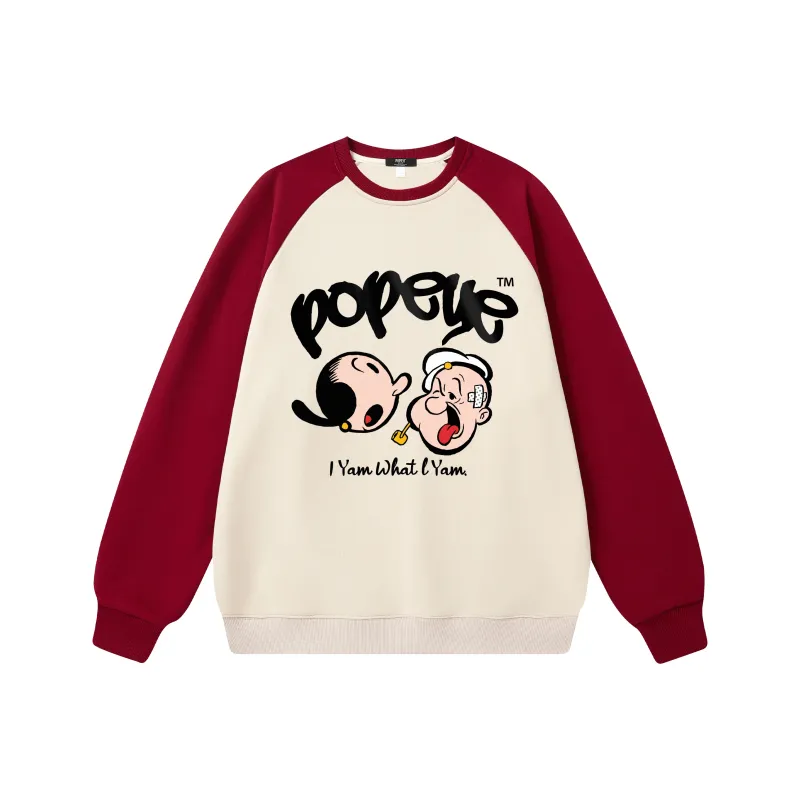POPEYE Sweatshirts Unisex-3