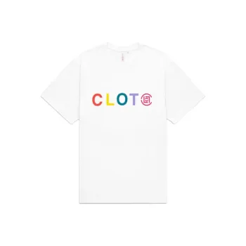 CLOT Life Is A Game Series T Shirts Unisex White
