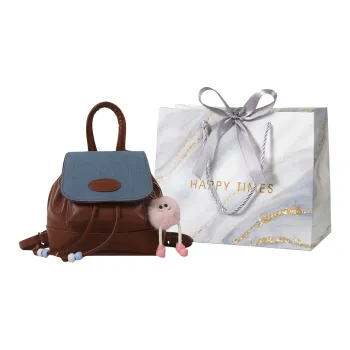 Miss Angel PU Backpack Medium Size Women's Multicolor