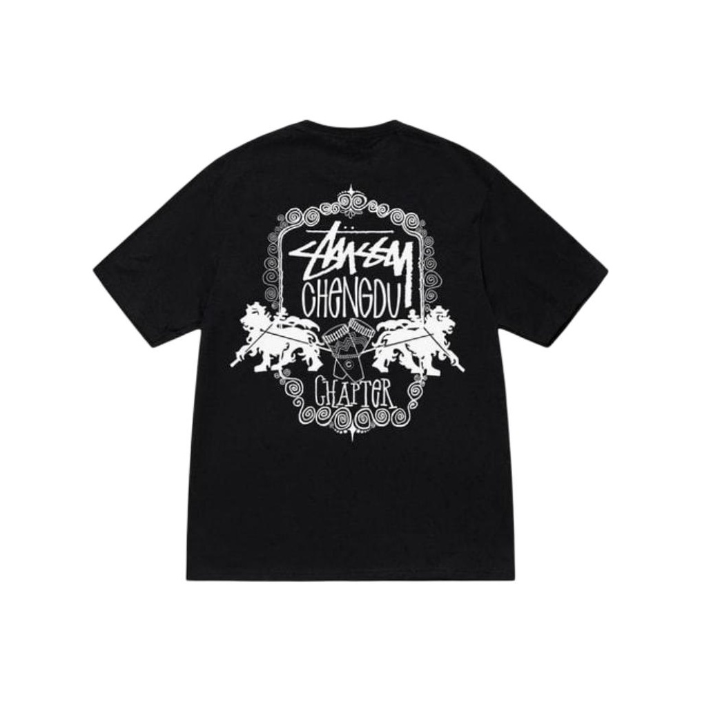 Stussy Chengdu Opening Limited Series T-shirts Shirt Unisex