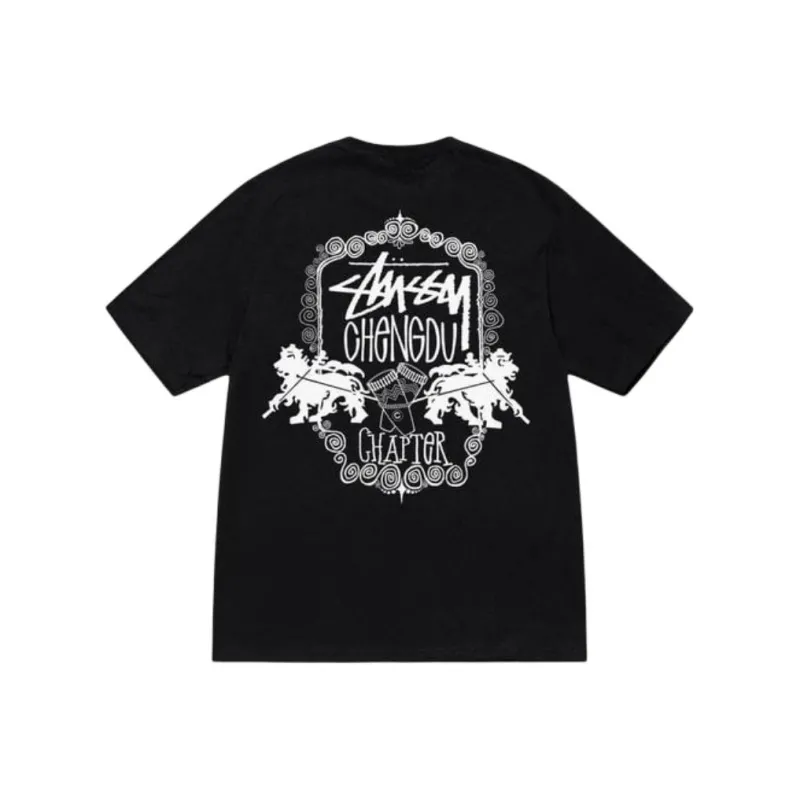 Stussy Chengdu Opening Limited Series T Shirts Unisex-0