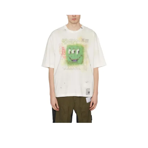 MIHARA YASUHIRO T-Shirt Men's White