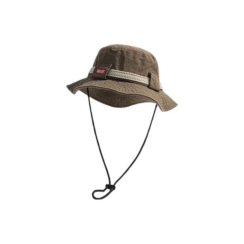 Yalu Preferred Cotton Bucket Hats Unisex-12