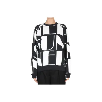 Sunnei Logo print Long sleeve Sweatshirt