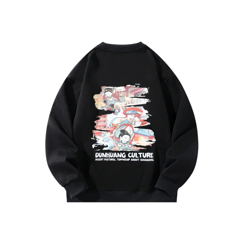 DUNHUANG INSPIRATION Sweatshirt Unisex-9