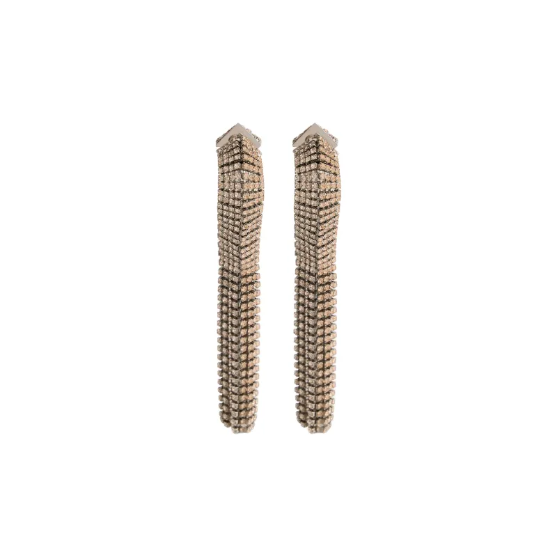 Paco Rabanne Crystal embellished Earrings-2