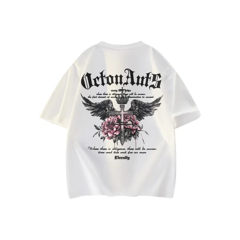 Small Columns Under The Sea T Shirt Unisex-2