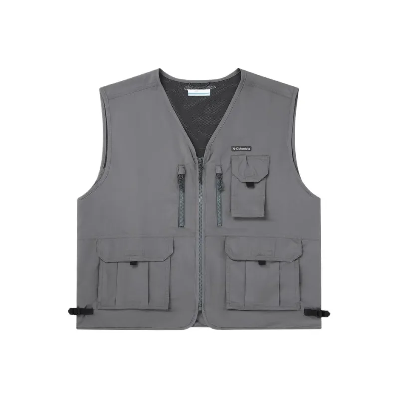 Columbia Tank Tops Men Black-0