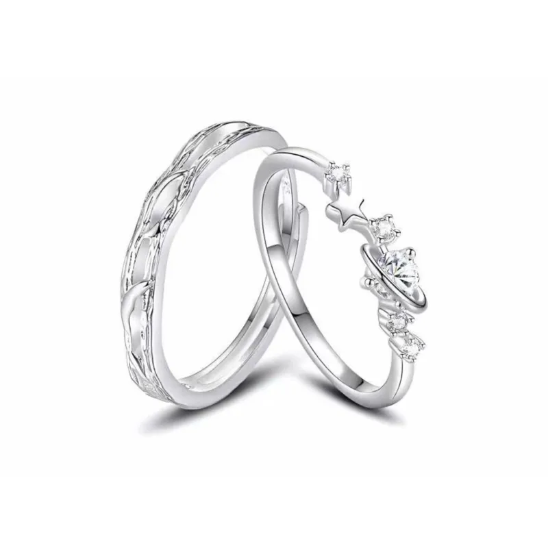 CHINA GOLD Topazes Rings Unisex-0