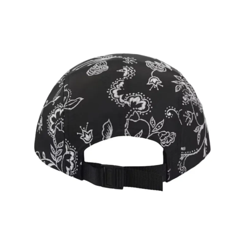 Supreme Floral Jacquard Camp Cap-1
