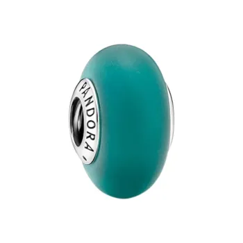 Pandora Glass 925 Silver Accessories Unisex Green