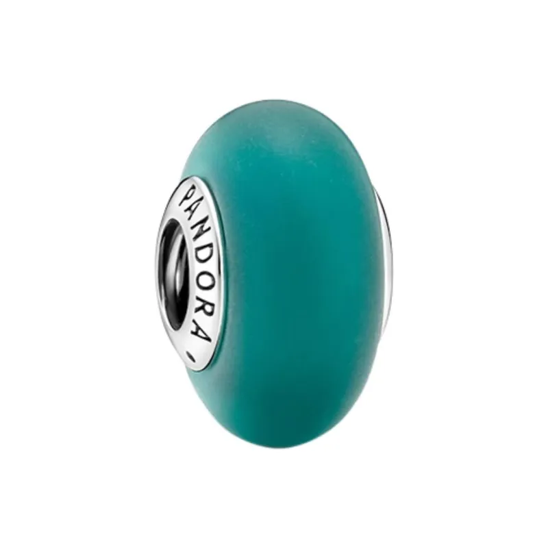 Pandora Glass 925 Silver Accessories Unisex Green-0