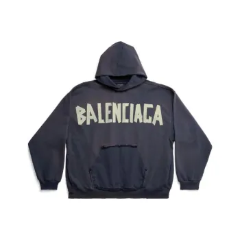 Balenciaga Ripped Pocket Hoodie