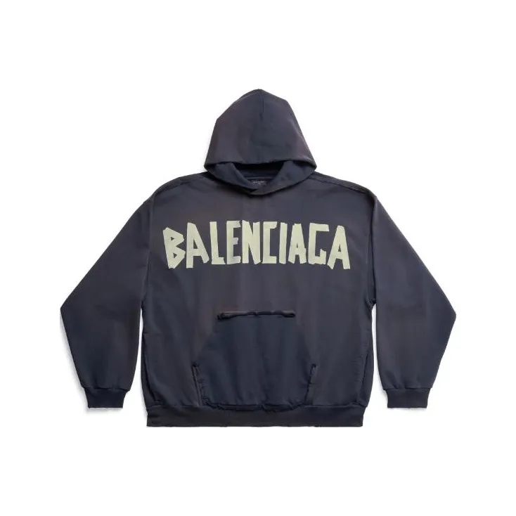 Balenciaga Ripped Pocket Hoodie-0