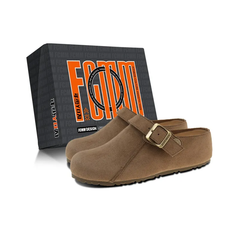 FCMM Closed Toe Slippers Women's Box Included-12