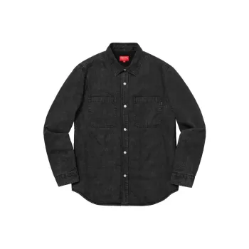Supreme Sherpa Lined Denim Shirt