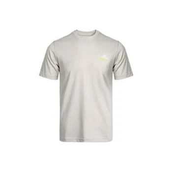 Adidas T-Shirts Men Brown