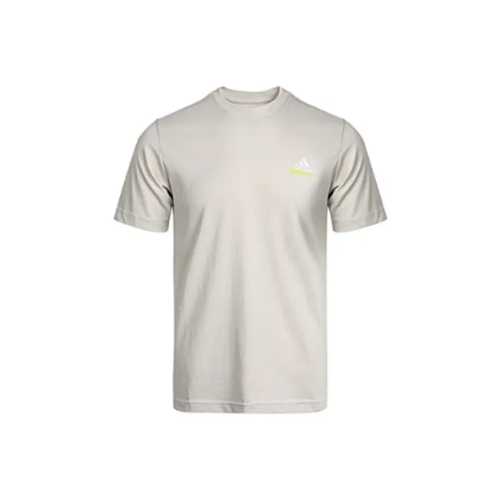 Adidas T-Shirts Men Brown-0