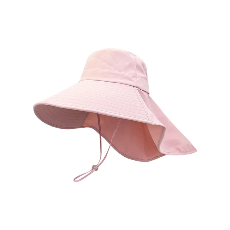 Lanza Polyester Sun Protection Hats Unisex-12