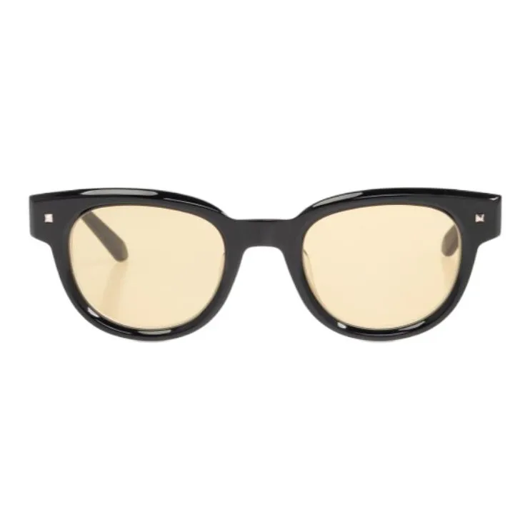 Valentino Geometric frame Sunglasses-0