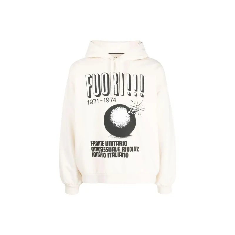 GUCCI Cotton Jersey Sweatshirt-0