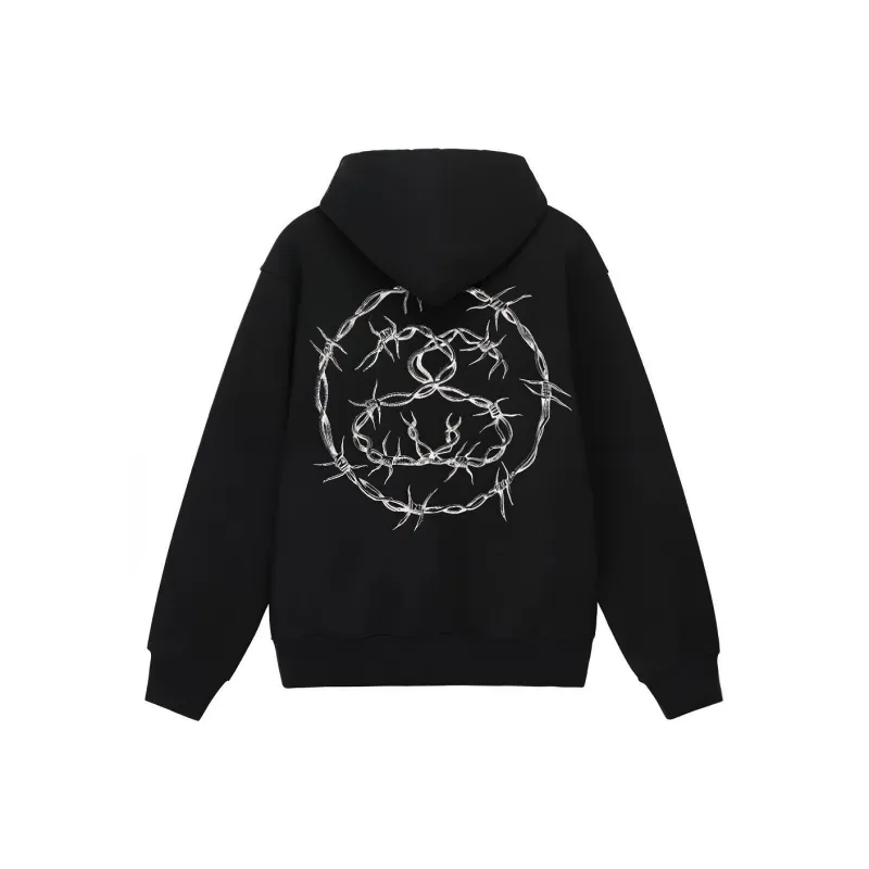 Stussy Barb Hoodie-2