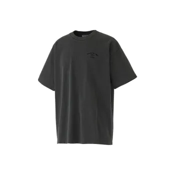Onitsuka Tiger WASHED OVERSIZED TEE T Shirt Unisex Black