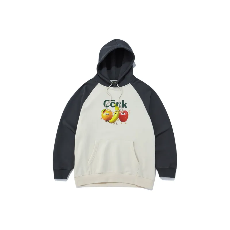 CONKLAB Hooded Loose Fit Sweatshirt Spring And Autumn Unisex-2