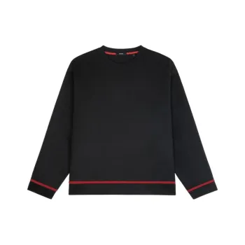 THEORY Chinese New Year SS23 Sweatshirts Men Blackberry