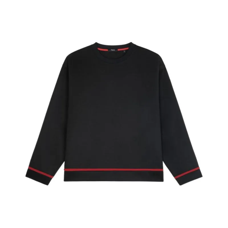 THEORY Chinese New Year SS23 Sweatshirts Men Blackcurrant-0