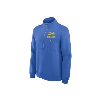Nike Ucla Bruins Primetime Club Men's Nike College 1/2 Zip Crew