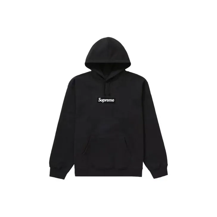 Supreme West Hollywood Box Logo Hooded Sweatshirt-0