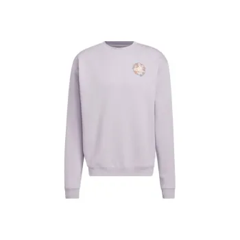 Adidas Sweatshirts Unisex Silver