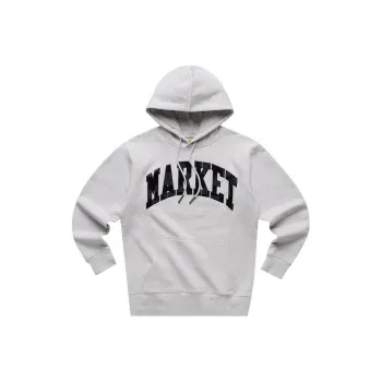 Chinatown Market Chess Club Applique Fleece Hoodie