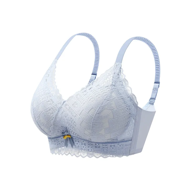 QIANLINGMEI Good Looking Lace Underwear Women's-14