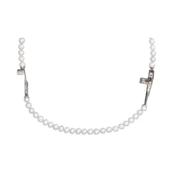 SWEETLIMEJUICE Freshwater Pearls Necklace