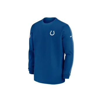 Nike Indianapolis Colts Sideline Coach Men's Nike Nfl Long Sleeve Top