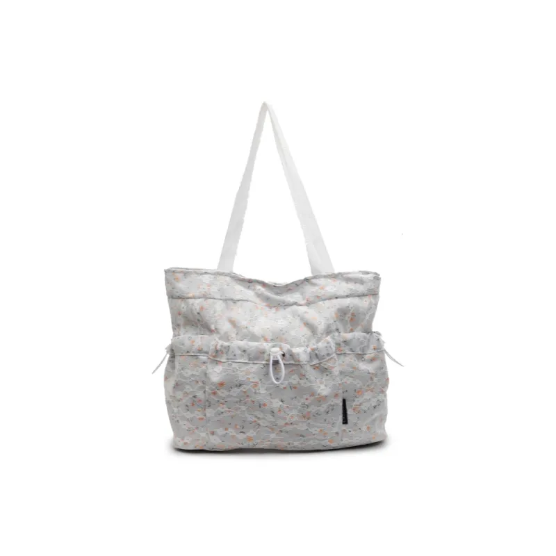 Deli Bear Nylon Tote Bag, Shoulder Bag Women's Multicolor-8