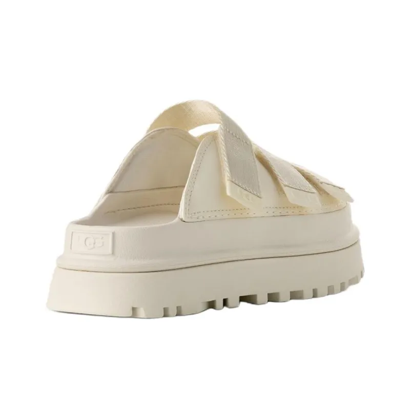UGG EVA Abrasion Resistant Slide Slippers Women's White-2