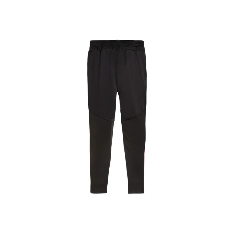 PUMA Individual FINAL Soccer Training Apparel Collection DryCELL Knitted Sweatpants Men's Black-1