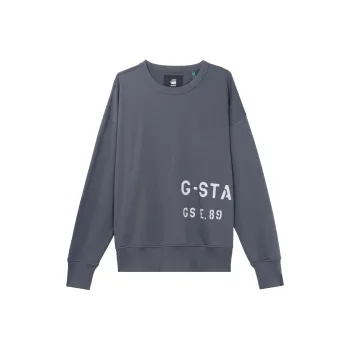 G STAR RAW Sweatshirts Men Gray Blue