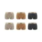 6 Pack (Black 2+Apricot 2+Khaki 2)