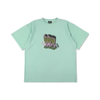 WIND AND SEA VOLCOM Collaboration T-Shirts Unisex Green