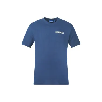 Napapijri T-Shirts Men Blue