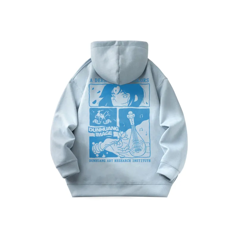 DUNHUANG ART INSTITUTE Sweatshirt Unisex-11