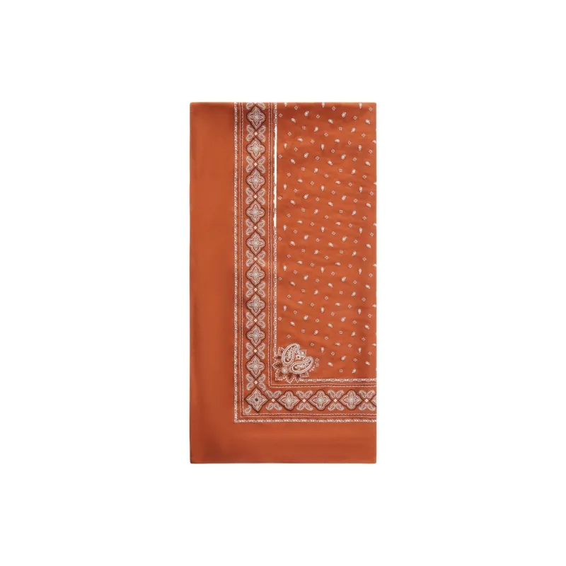 PINKO Paisley print Scarf-1