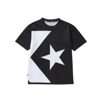 Converse BIG CHEVRON LOGO TEE MENS T-Shirt Men's Black