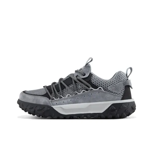 Jeep Cushioning Grip Abrasion Resistant Lightweight Breathable Slip Resistant Low Top Hiking Shoes Men's