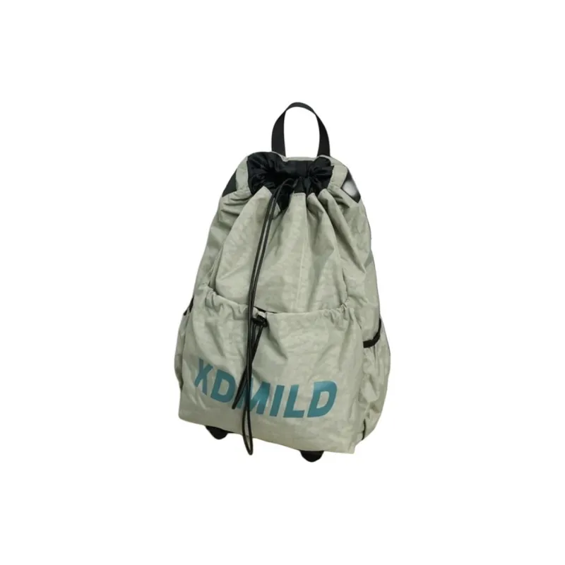 Deli Bear Nylon Backpack Large Size Unisex Multicolor-1